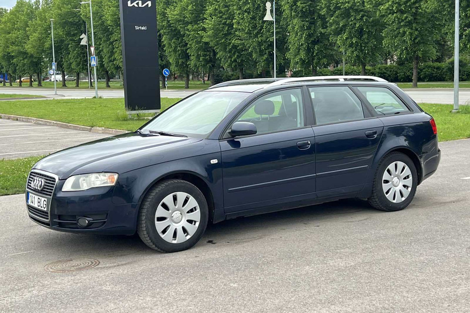 Audi A4, 2006, 2.0, 103 kW, diisel, automaat, esivedu