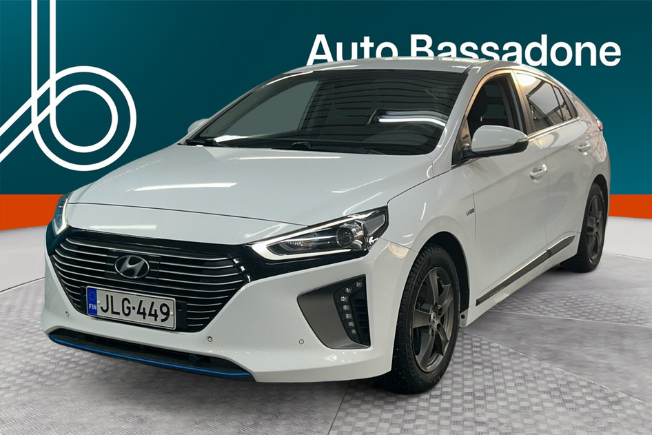 Hyundai IONIQ, 2018, 1.6, 77 kW, гибрид (бензин/электричество), автомат, передний привод