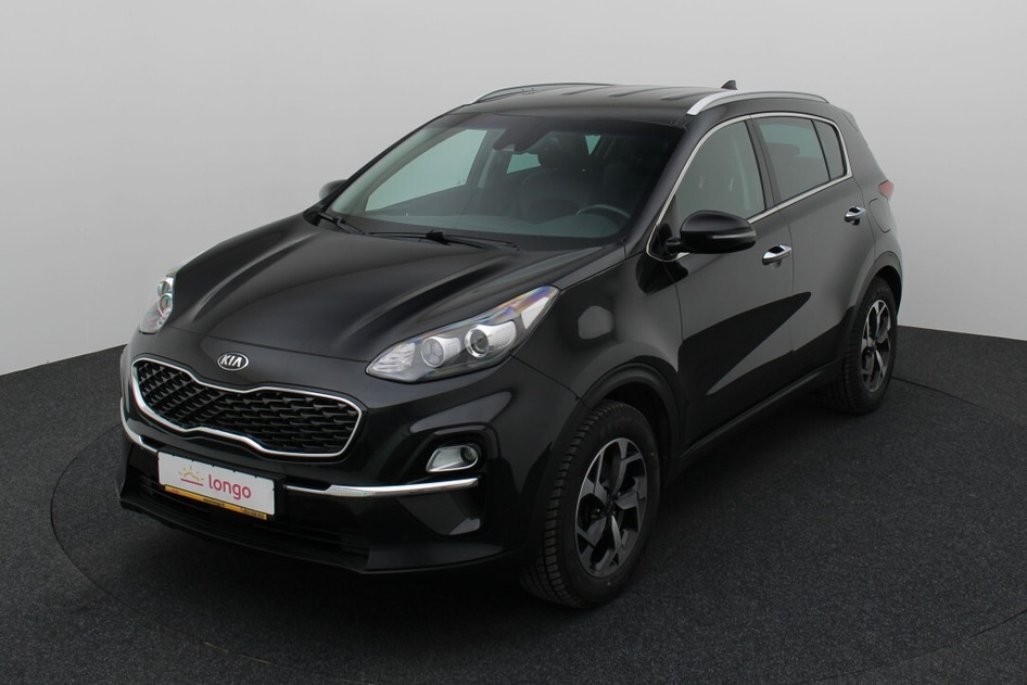 Kia Sportage, 2020, 1.6, 85 kW, diesel, manual, front-wheel drive