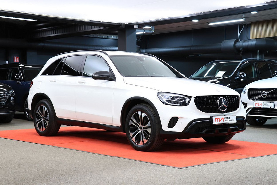 Mercedes-Benz GLC 200, 2021, 2.0, 120 kW, diisel, automaat, nelikvedu
