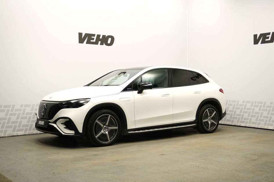 Mercedes-Benz EQE SUV, 2024, 135 kW, электричество, автомат, полный привод