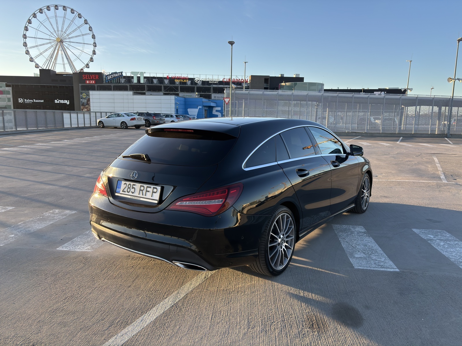 Mercedes-Benz CLA 220 2017, photo 3/16