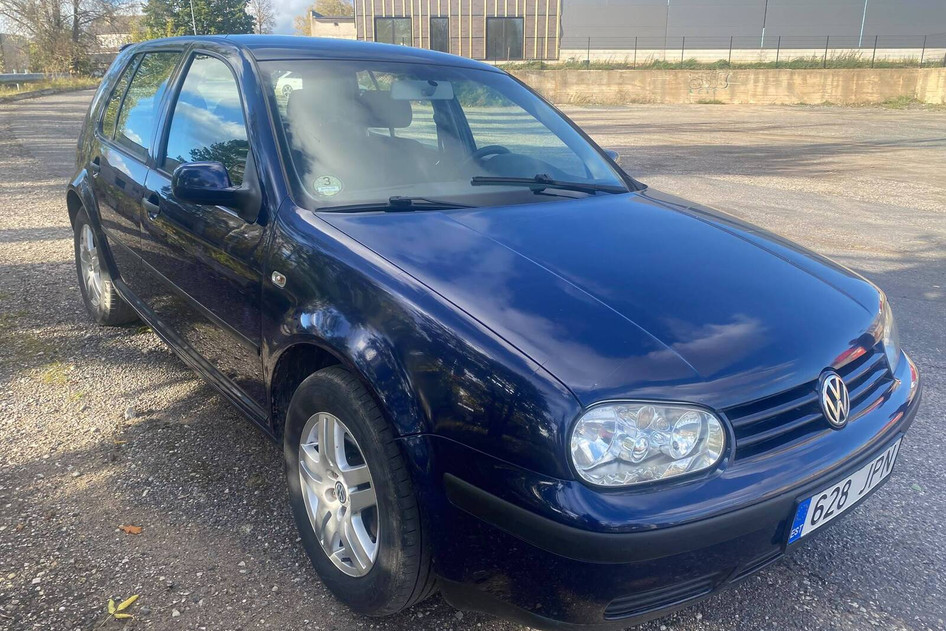 Volkswagen Golf, 2003, 1.9, 74 kW, diisel, manuaal, esivedu