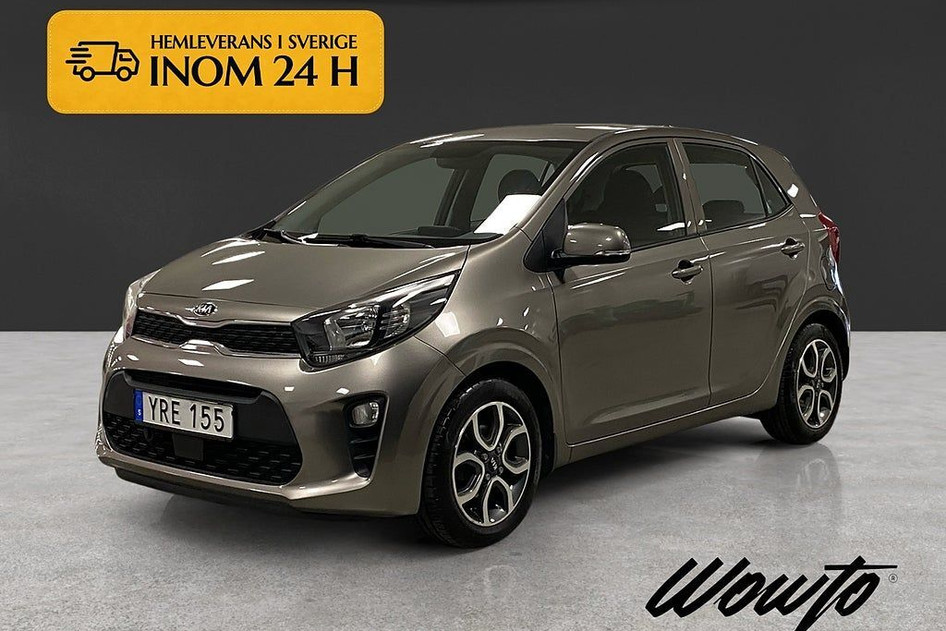 Kia Picanto, 2018, 1.0, 49 kW, bensiin, manuaal, nelikvedu