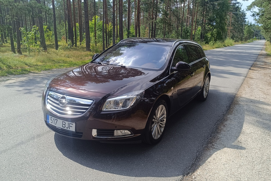 Opel Insignia, 2013, 2.0, 184 kW, бензин, автомат, полный привод