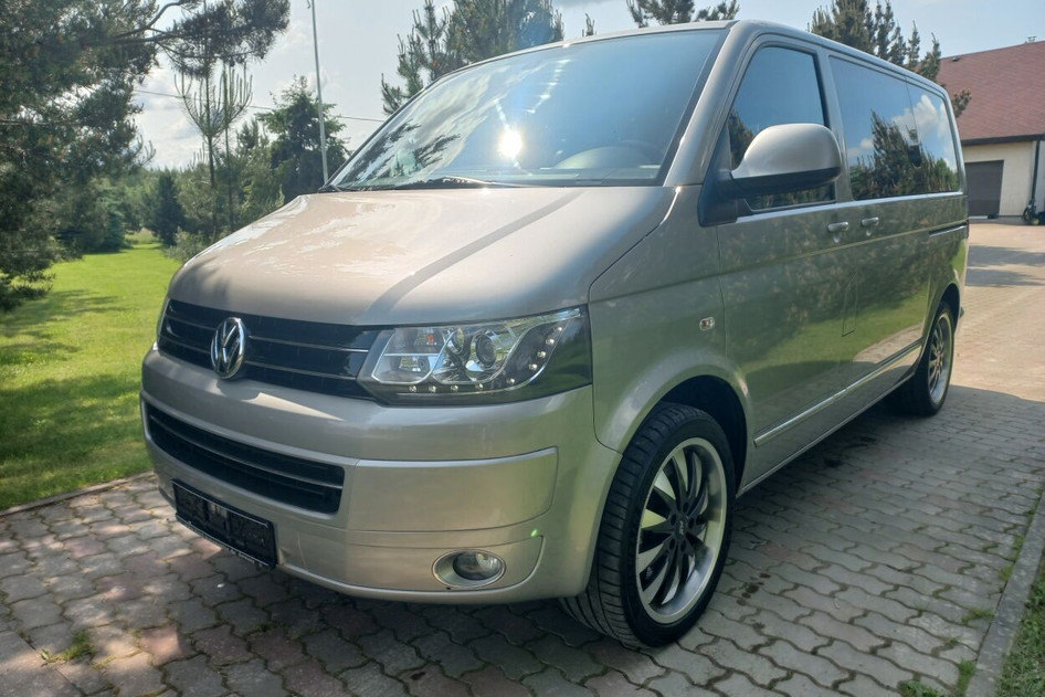 Volkswagen Multivan, 2013, 2.0, 132 kW, дизель, автомат, передний привод