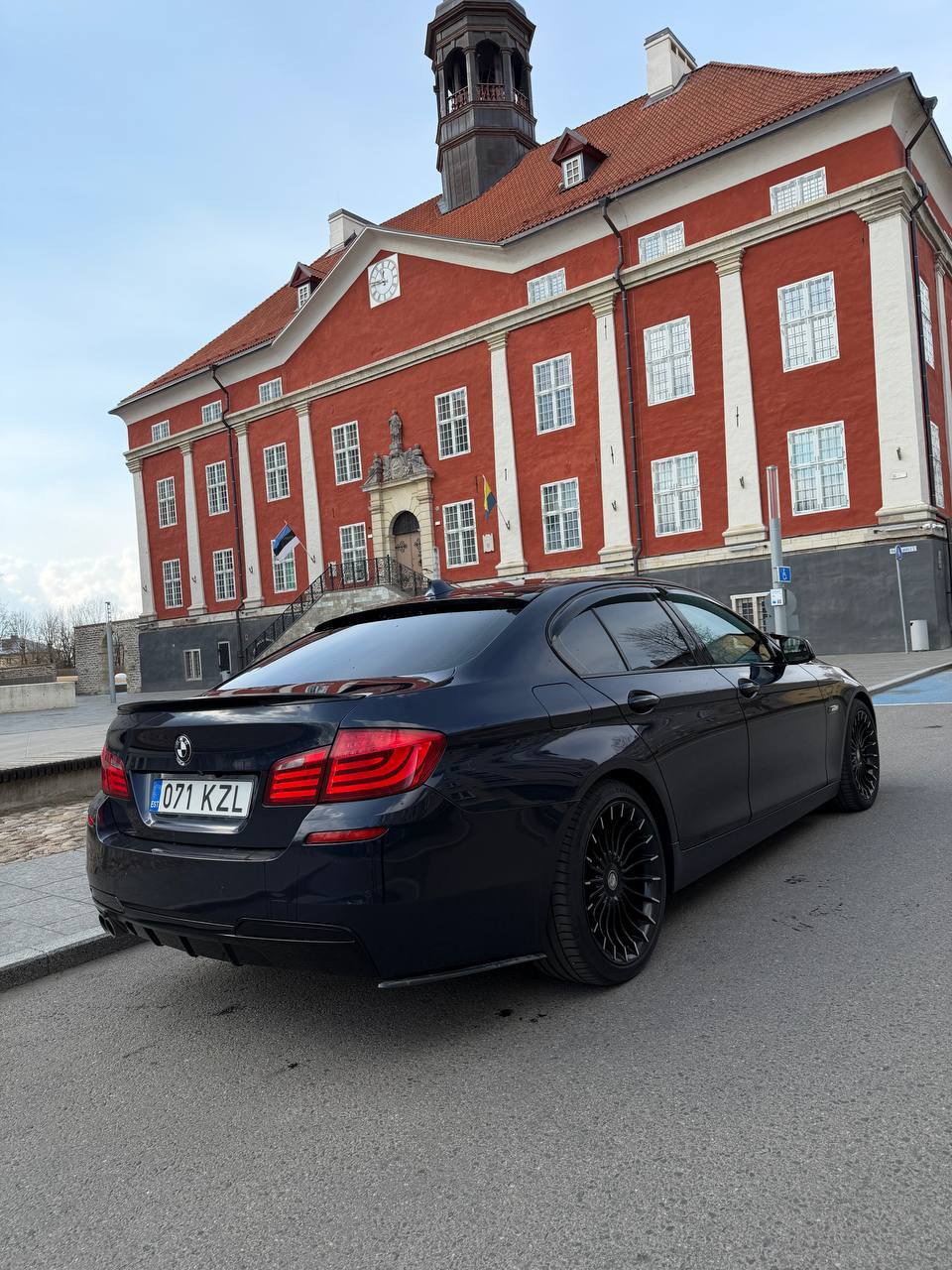 BMW 520 2011, photo 4/9