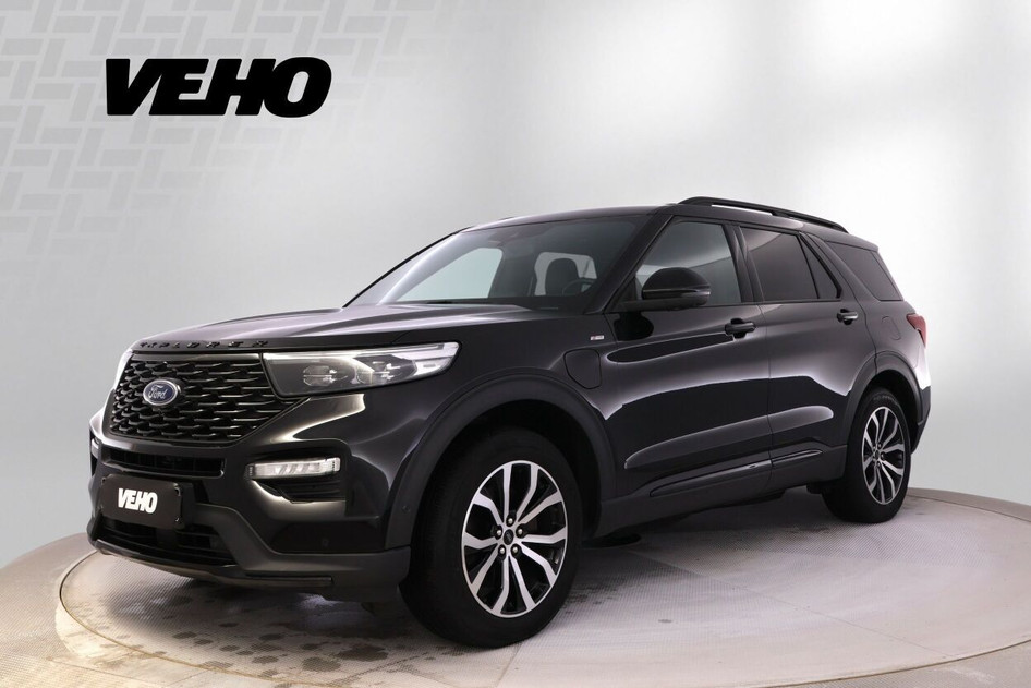 Ford Explorer, 2021, 3.0, 267 kW, pistikhübriid (bensiin/elekter), automaat, nelikvedu