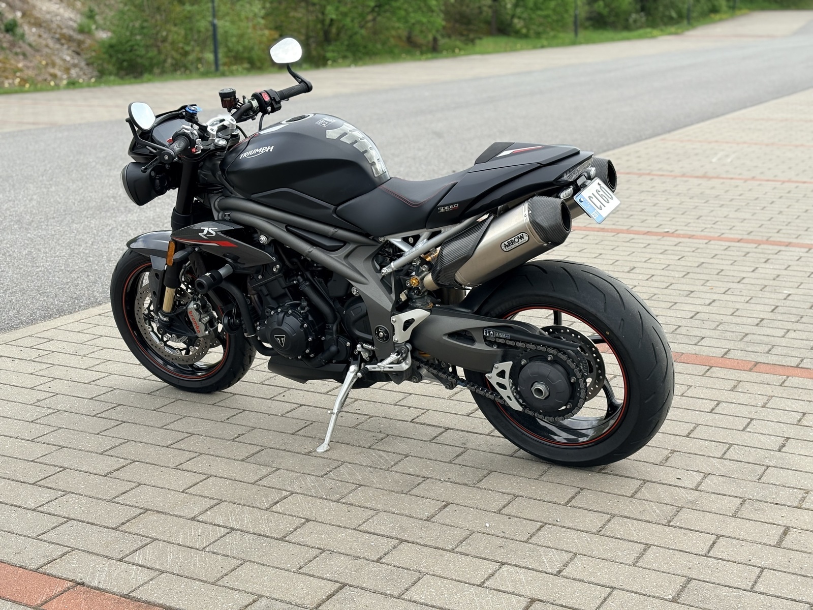 Triumph SPEED TRIPLE 1050 RS 2021, photo 7/8