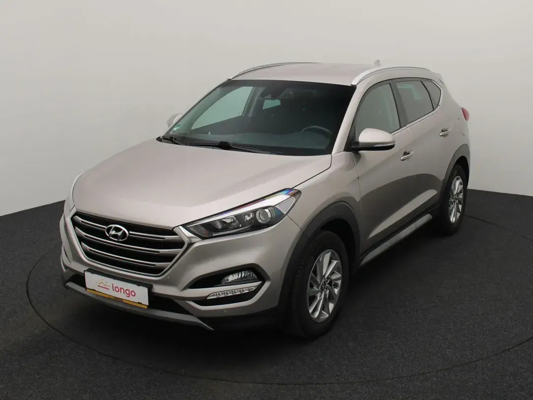 Hyundai Tucson 1.7 85kW