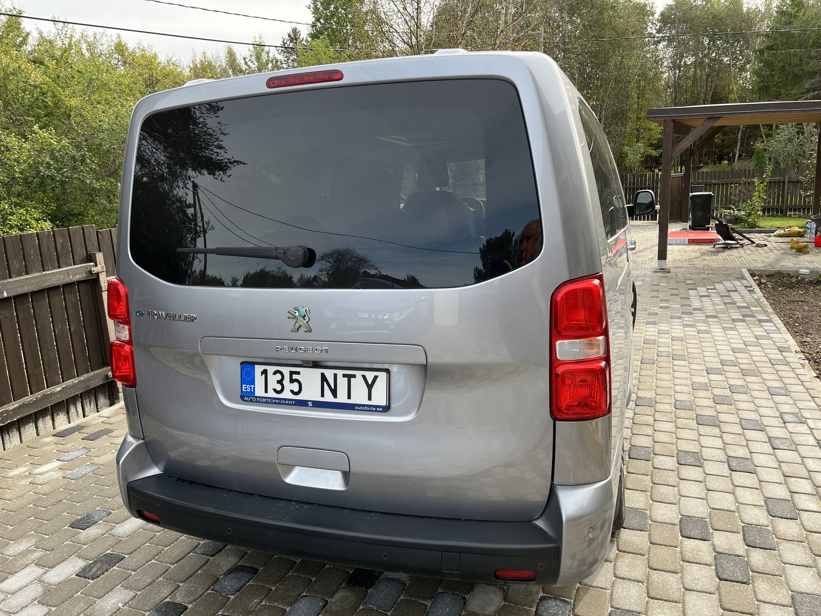 Peugeot Traveller 2021, photo 5/10