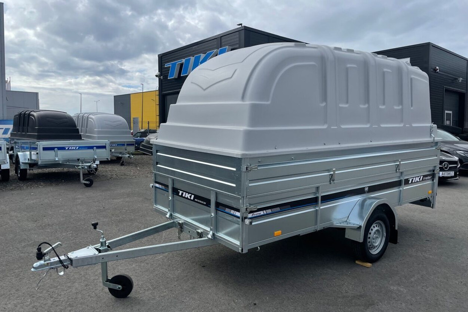 Tiki Treiler Keevishaagis 350LH 3.5x1.5x1.72 + plastkaas