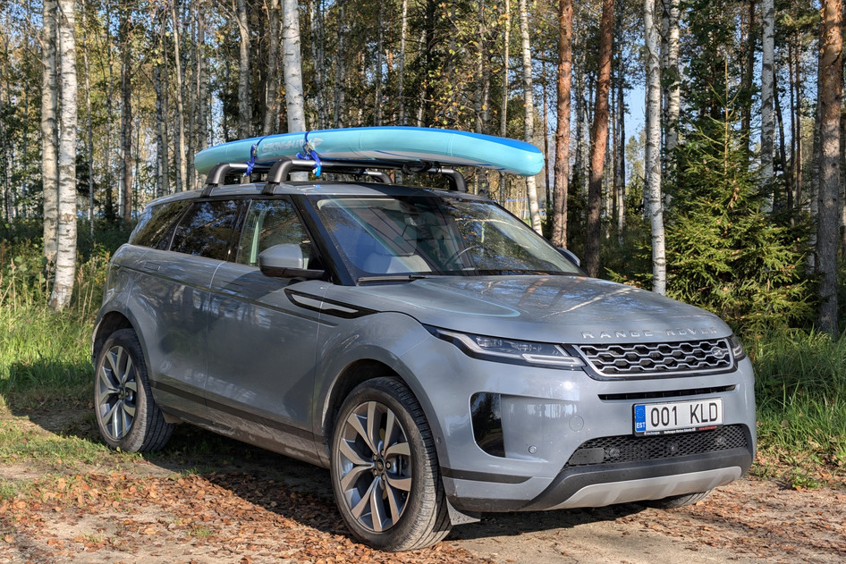 Land Rover Range Rover Evoque, 2021, 2.0, 183 kW, hybrid (petrol/electric), automatic, four-wheel drive