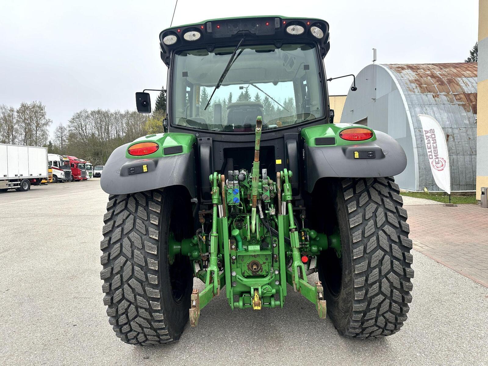 John Deere 6125R + Trima Front Loader +3.1p, photo 4/15