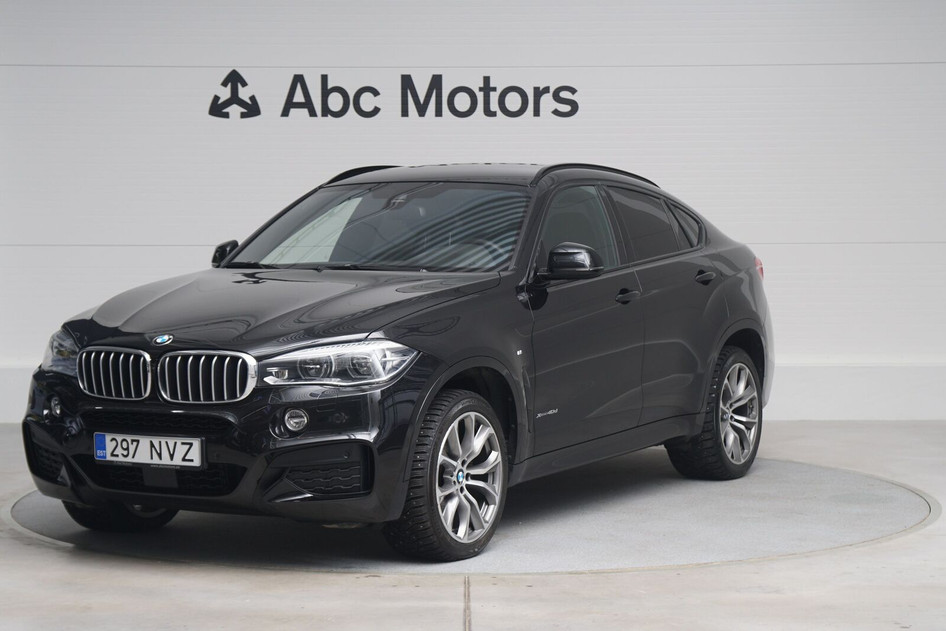 BMW X6, 2018, 3.0, 230 kW, dyzelinas, automatinė, visų varomųjų ratų pavara