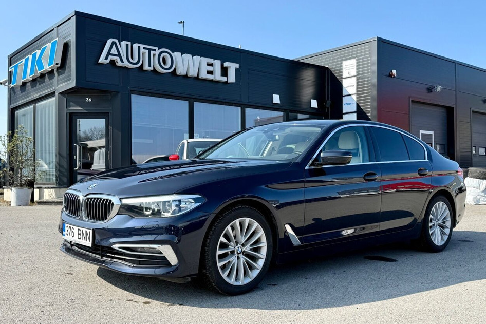 BMW 520, 2019, 2.0, 140 kW, diesel, automatic, four-wheel drive
