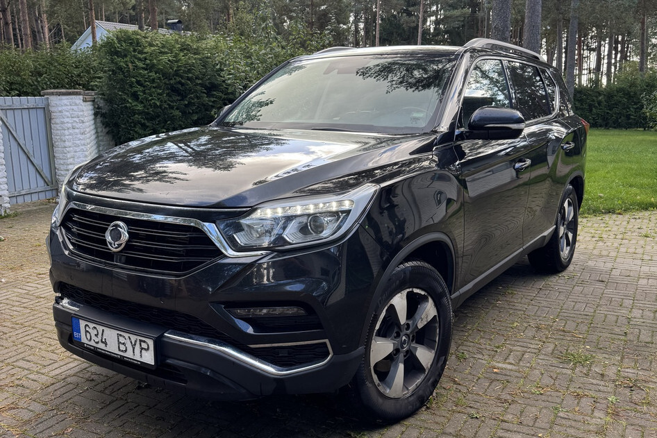 Ssangyong REXTON, 2018, 2.2, 133 kW, дизель, автомат, полный привод