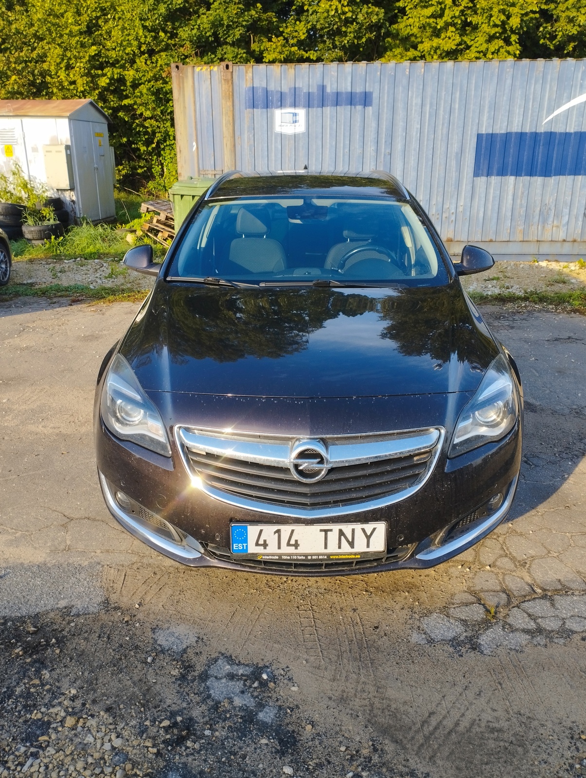 Opel Insignia 2017, photo 2/9