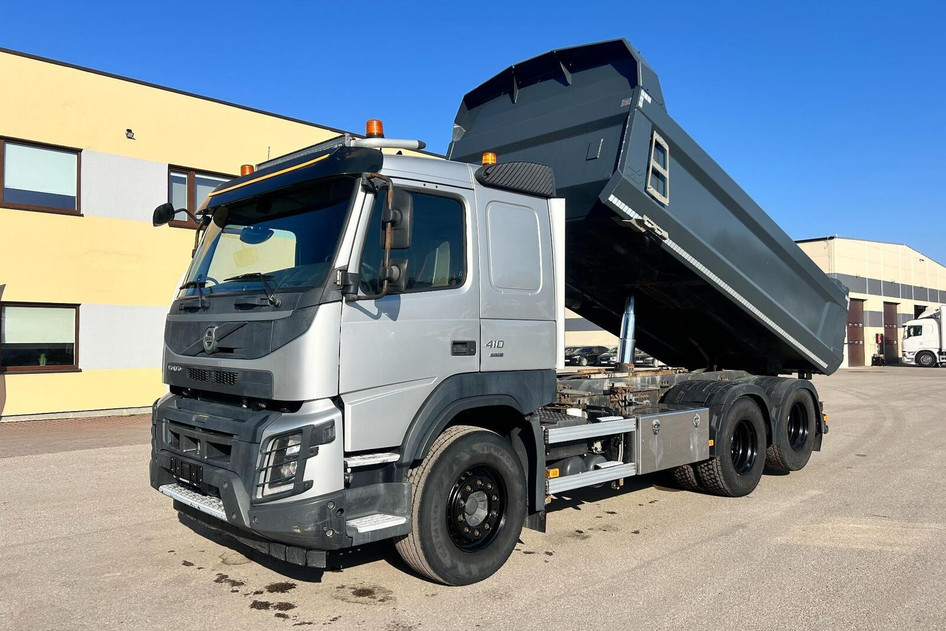 Volvo FMX410, 2016, 308 kW, dīzelis, automātiskā