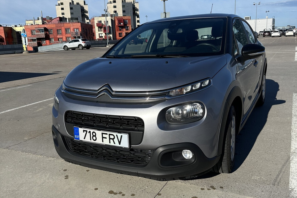 Citroën C3, 2019, 1.2, 61 kW, petrol, manual, front-wheel drive
