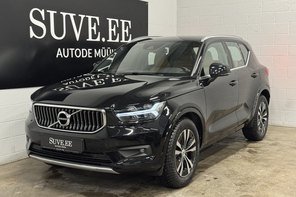 Volvo XC40, 2020, 2.0, 140 kW, бензин, автомат, полный привод