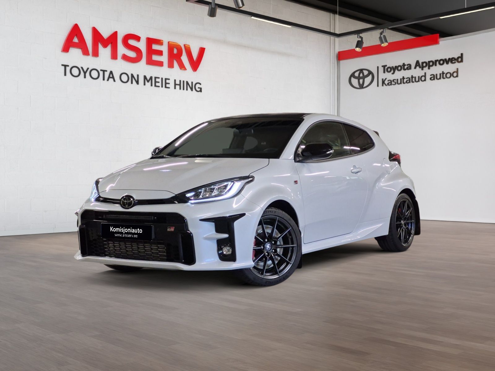 Toyota Yaris GR Sport Circuit Pack AWD 1.6 192kW