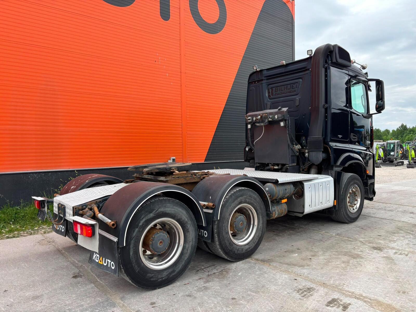 Mercedes-Benz Arocs 3358 6x4 2014, photo 6/10