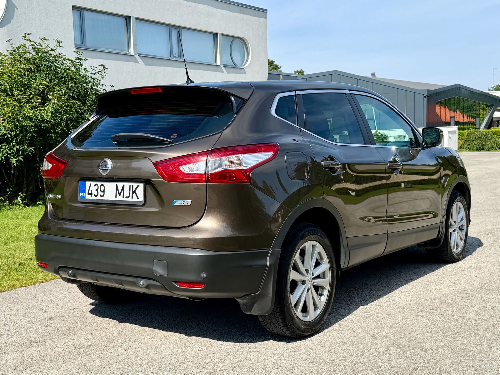 Nissan Qashqai 2014, photo 2/17