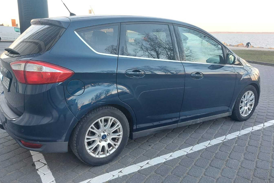 Ford C-Max, 2012, 2.0, 120 kW, дизель, автомат, передний привод