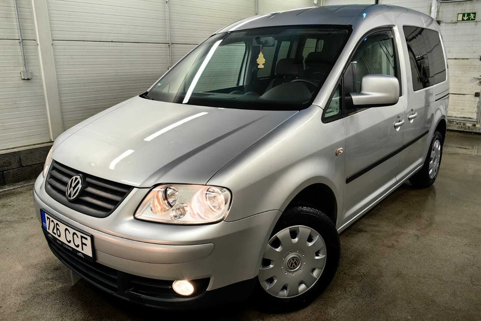 Volkswagen Caddy, 2007, 2.0, 80 kW, cng, mechaninė, priekiniai varomieji ratai