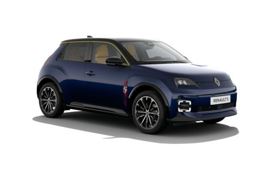 Renault 5, electric, automatinė, priekiniai varomieji ratai