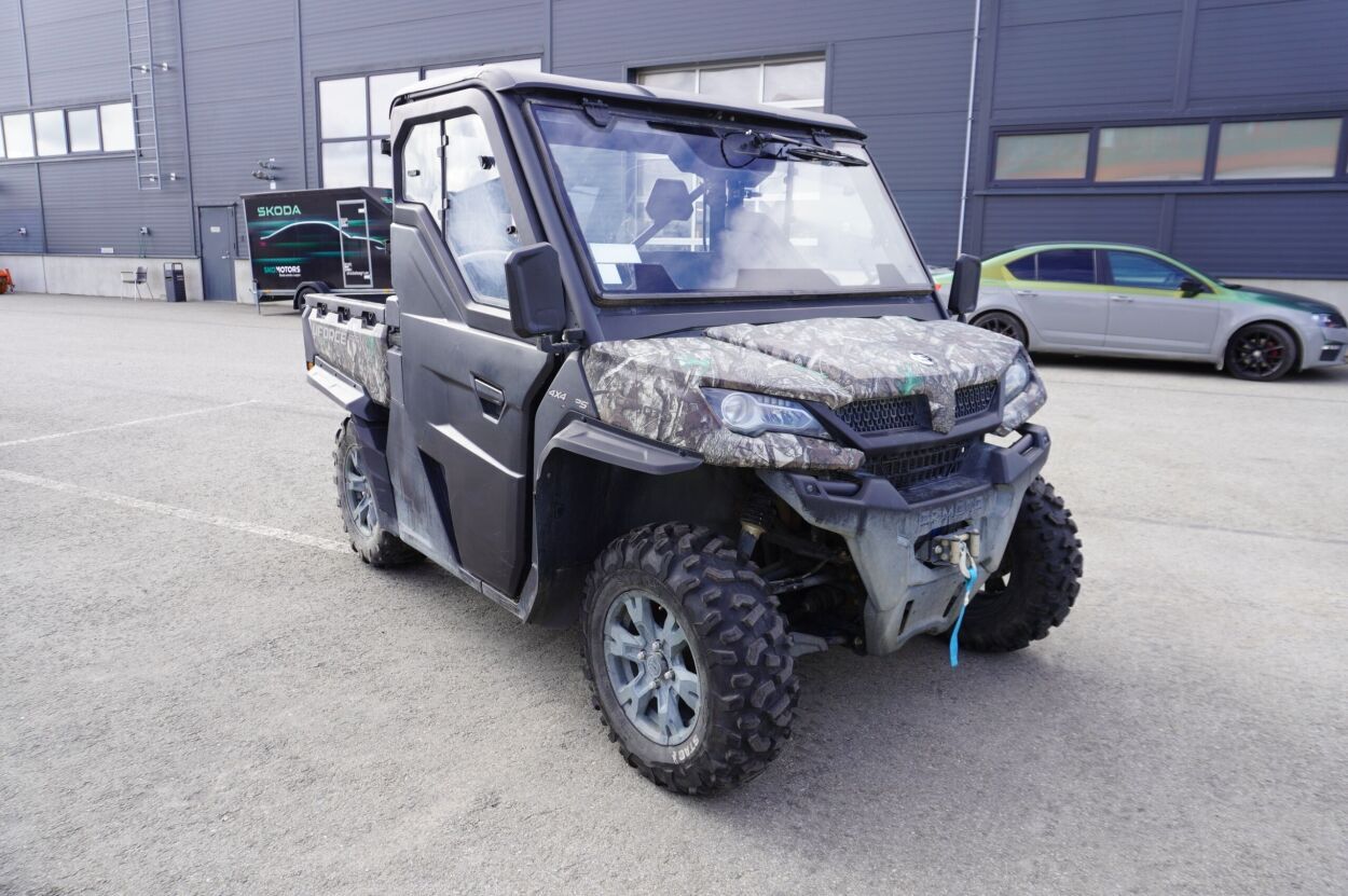 CFMoto ZFORCE 1000 2023, photo 4/18
