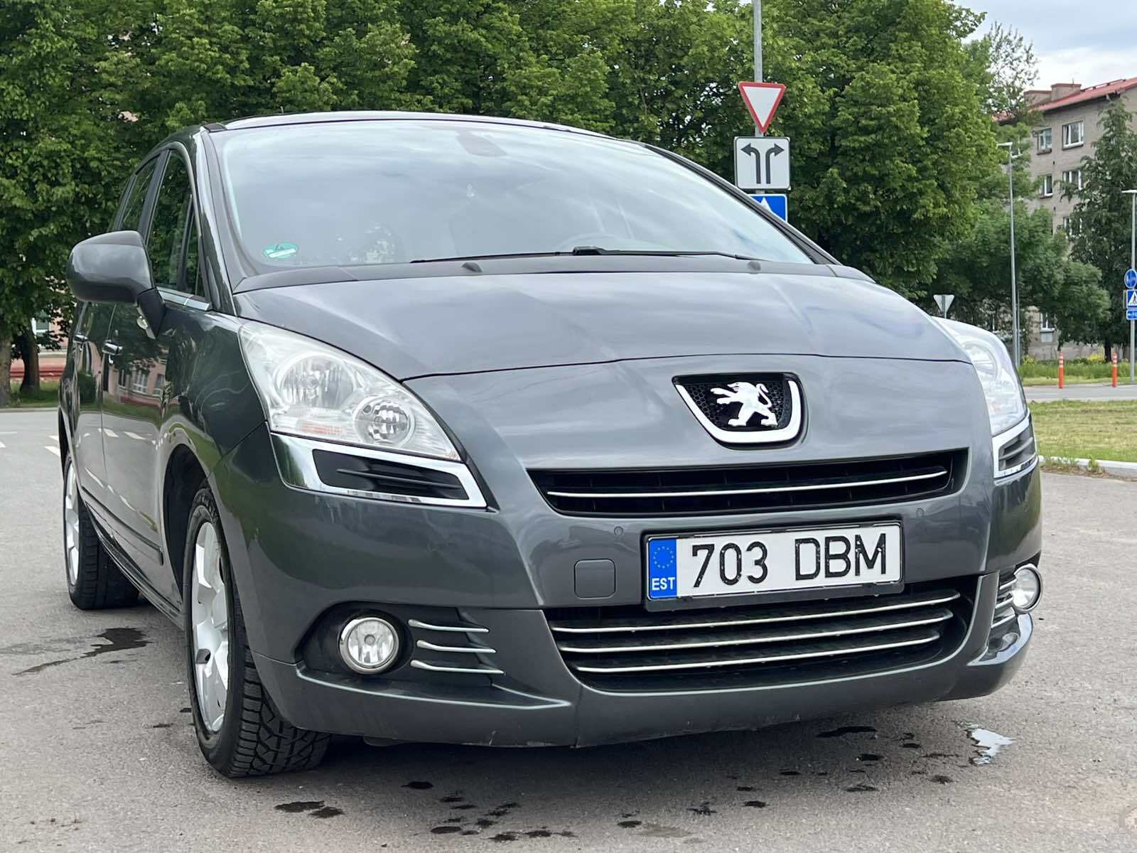 Peugeot 5008 2013, photo 3/11
