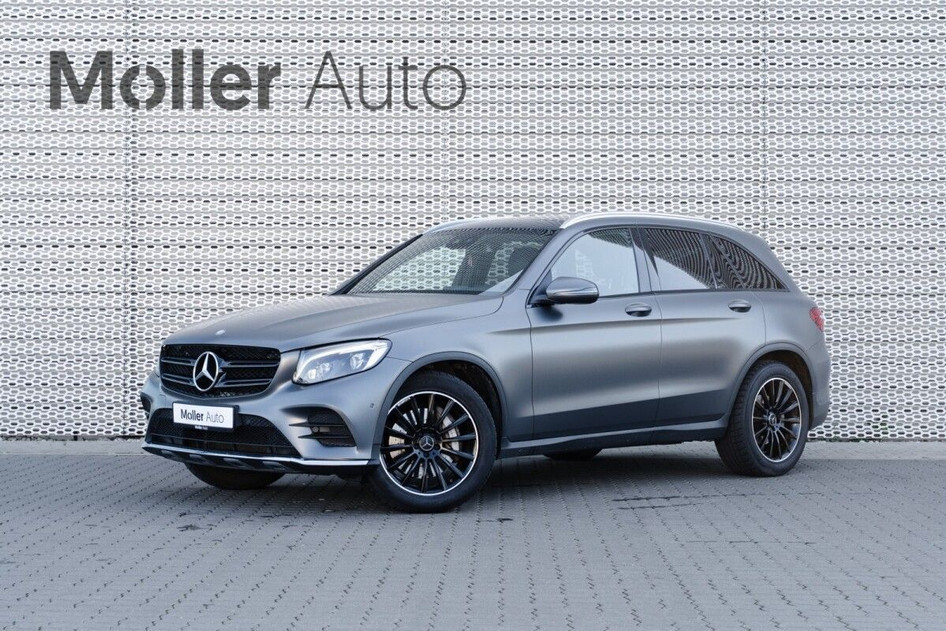 Mercedes-Benz GLC 220, 2017, 2.2, 125 kW, дизель, автомат, полный привод
