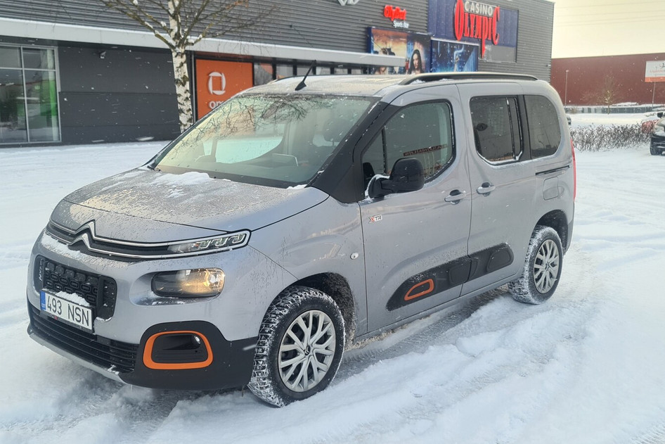 Citroën Berlingo, 2023, 1.5, 96 kW, diisel, automaat, esivedu