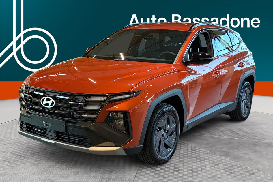 Hyundai Tucson, 1.6, 110 kW, бензин, автомат, передний привод