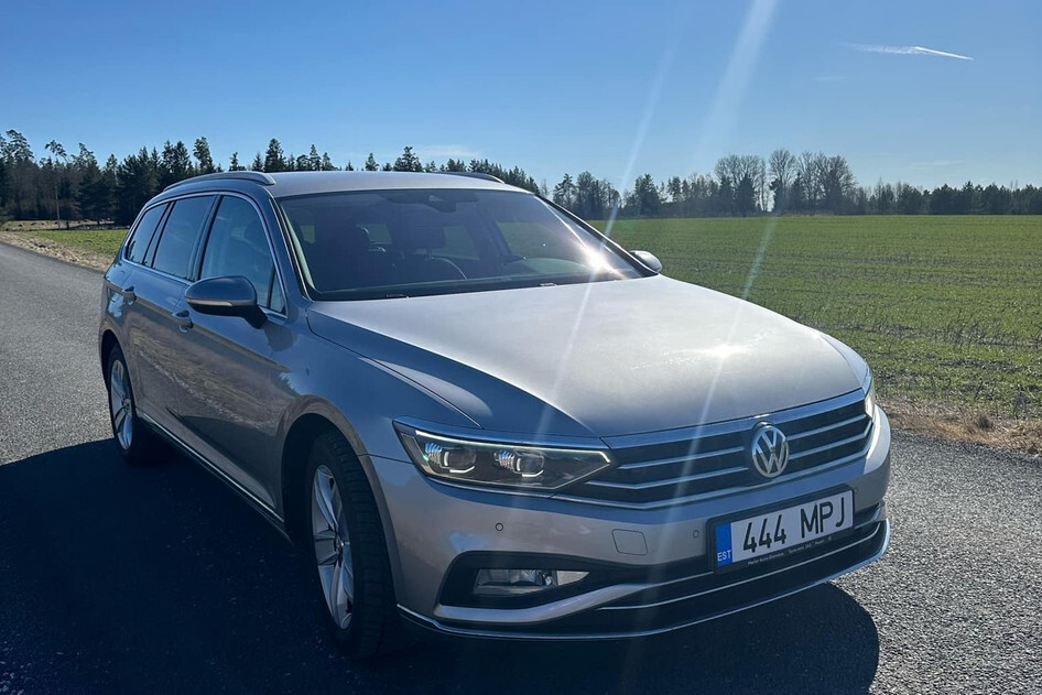 Volkswagen Passat, 2020, 1.5, 110 kW, petrol, automatic, front-wheel drive