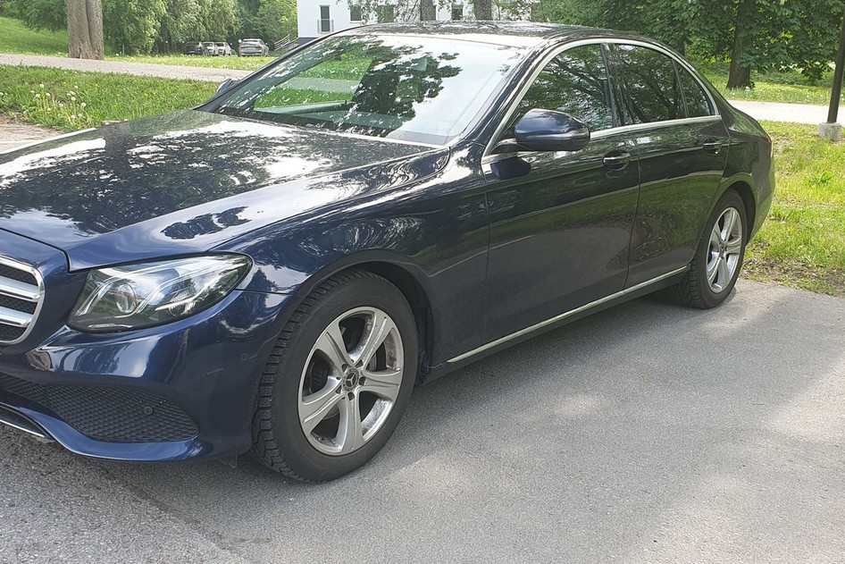 Mercedes-Benz E 220, 2017, 2.0, 143 kW, дизель, автомат, задний привод