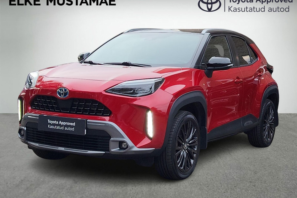 Toyota Yaris Cross, 2022, 1.5, 68 kW, hübriid (bensiin/elekter), automaat, nelikvedu