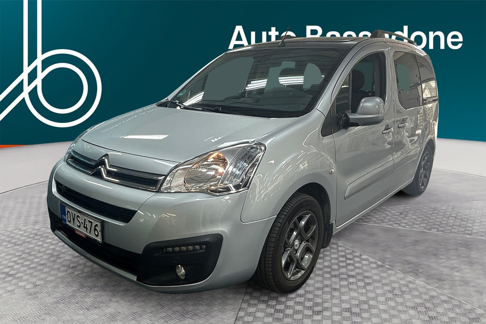Citroën Berlingo, 2017, 1.6, 73 kW, diisel, automaat, esivedu