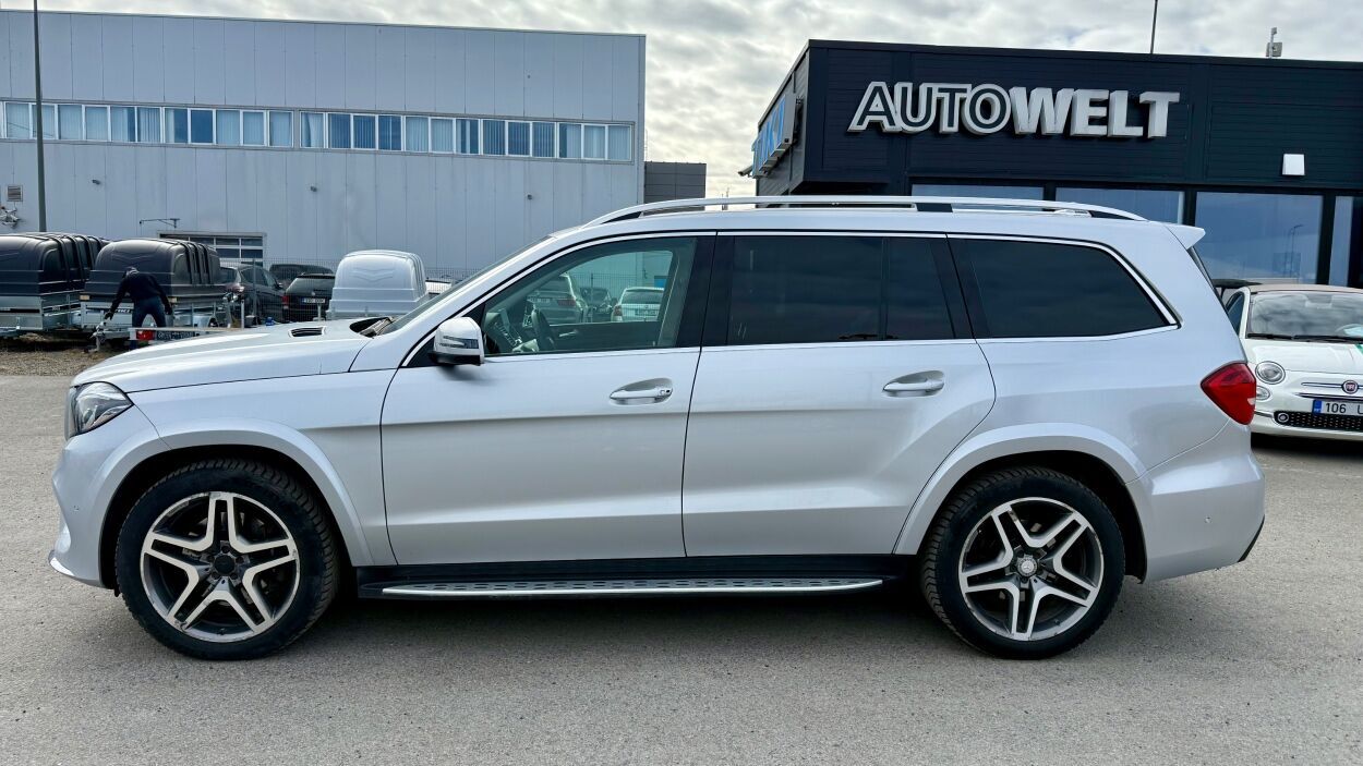 Mercedes-Benz GLS 350 2016, photo 3/32