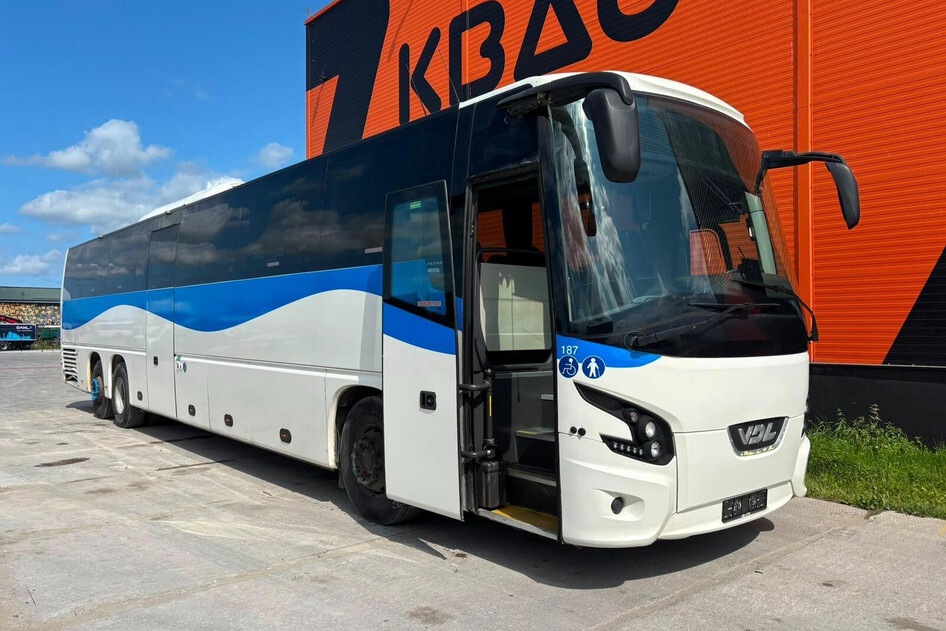 VDL Futura FMD 2-148/440 6x2*4, 2016, 440 kW, diesel, automatic