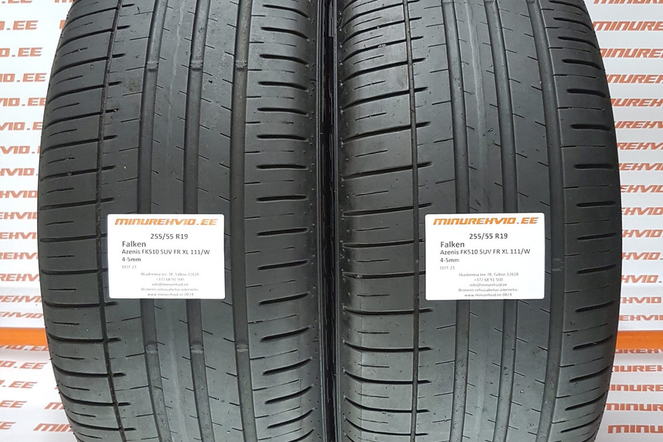 Kasutatud suverehv 255/55R19 Falken Azenis FK510 SUV FR XL 111/W