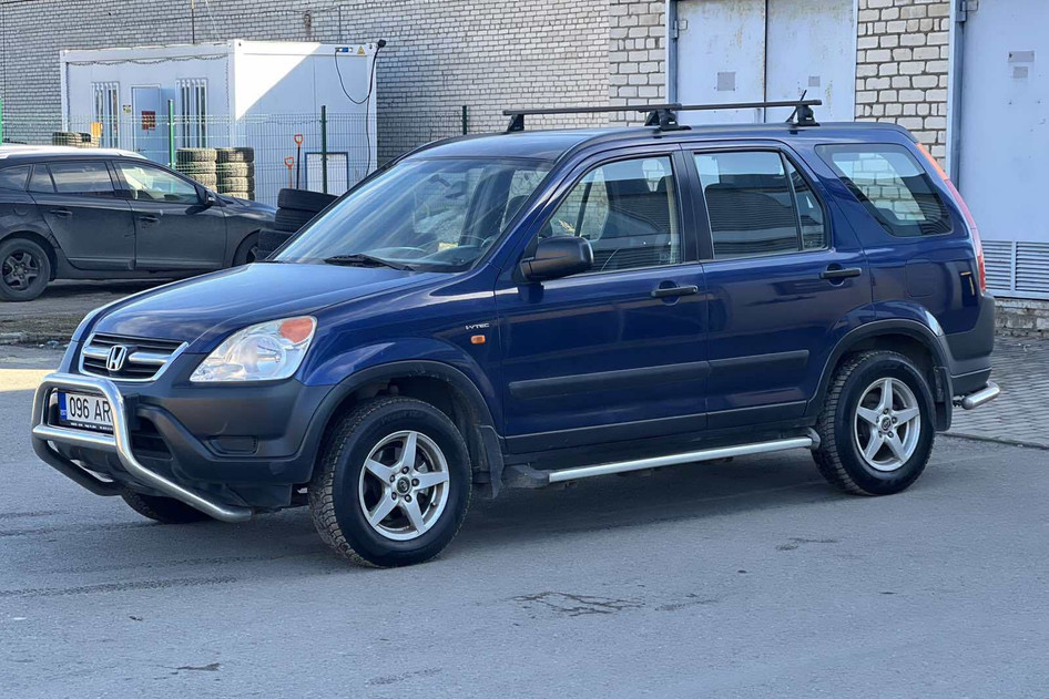 Honda CR-V, 2002, 2.0, 110 kW, bensiin, manuaal, nelikvedu