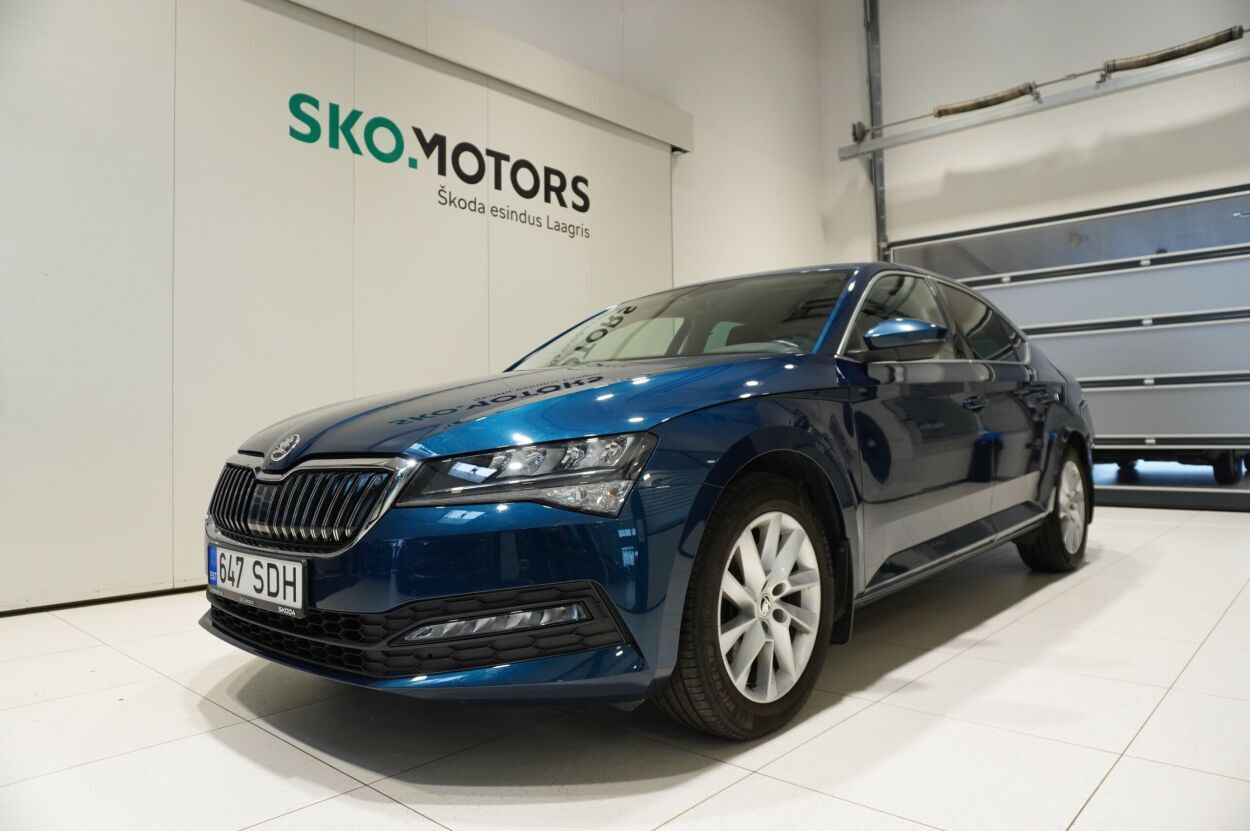 Škoda Superb