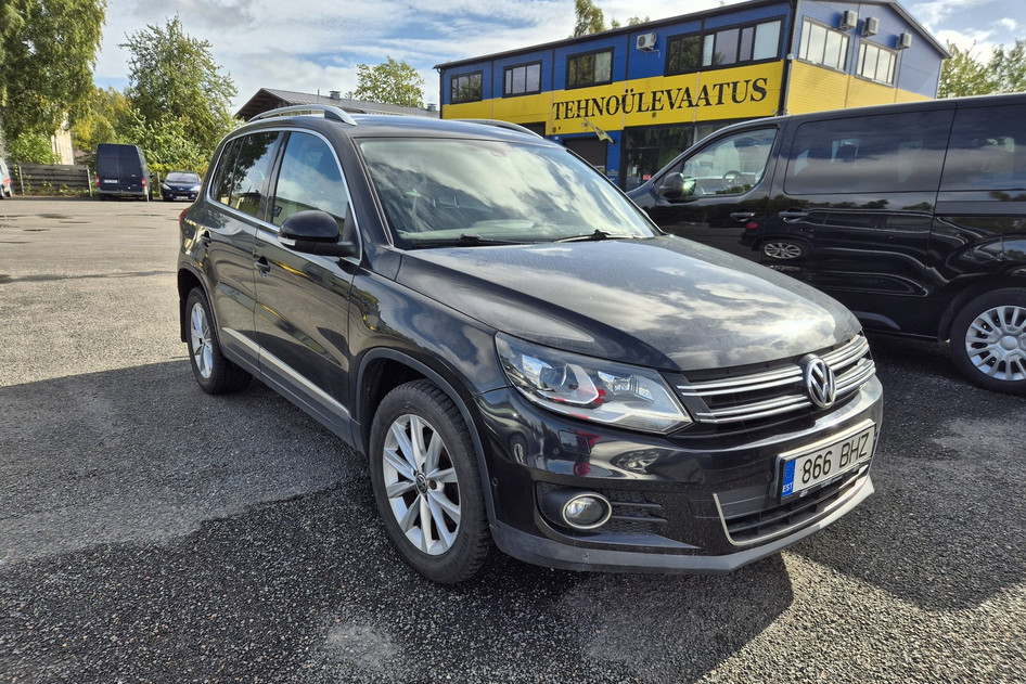 Volkswagen Tiguan, 2012, 2.0, 81 kW, diisel, manuaal, esivedu