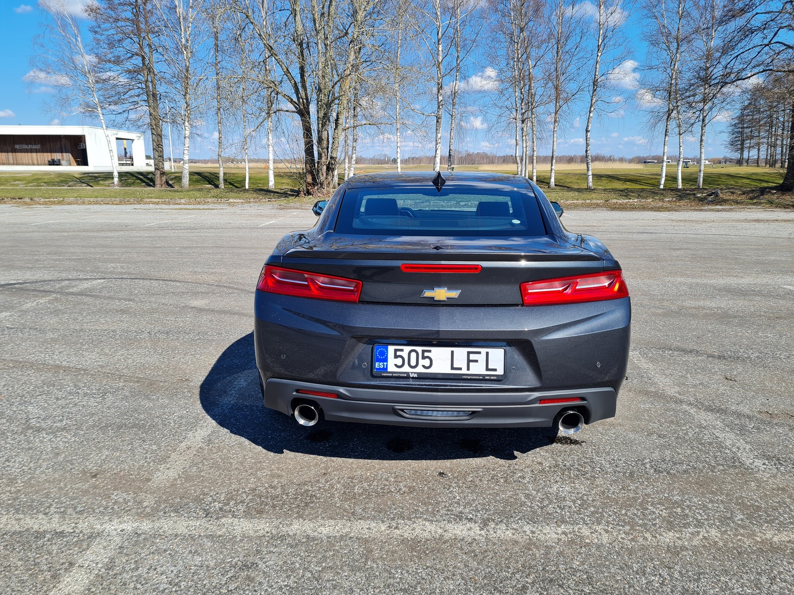 Chevrolet Camaro 2019, photo 6/18