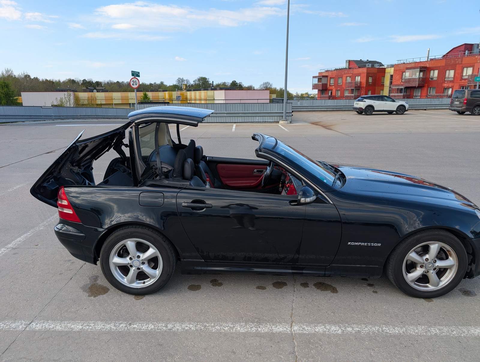 Mercedes-Benz SLK 230 2001, photo 5/10