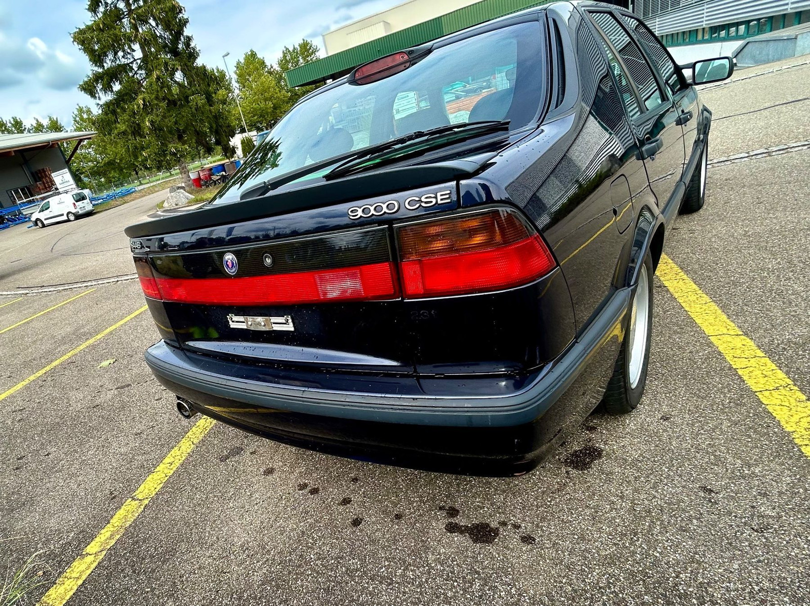 Saab 9000 1997, kuva 3/14