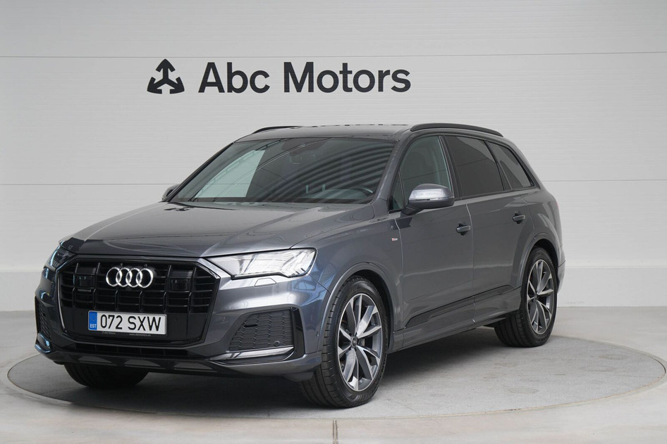 Audi Q7, 2021, 3.0, 210 kW, гибрид (дизель/электричество), автомат, полный привод